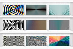 100 Fresnel Lens Spectrum Backgrounds Product Image 13