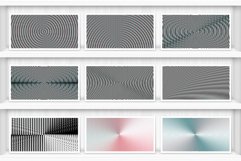 100 Fresnel Lens Spectrum Backgrounds Product Image 4