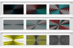100 Fresnel Lens Spectrum Backgrounds Product Image 5