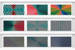 100 Fresnel Lens Spectrum Backgrounds Product Image 6