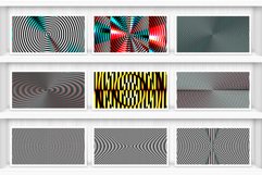 100 Fresnel Lens Spectrum Backgrounds Product Image 7