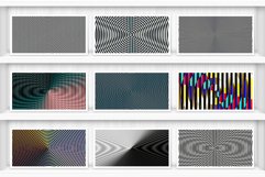 100 Fresnel Lens Spectrum Backgrounds Product Image 8