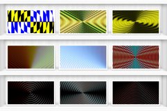 100 Fresnel Lens Spectrum Backgrounds Product Image 9