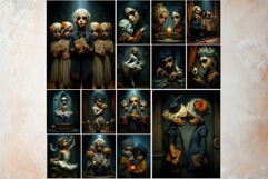 Haunted Dolls Secret Life Gothic Storytelling Journal Papers Product Image 4