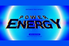 High Voltage editable text effect style vector Product Image 2