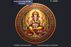 Hindu Gods Pantheon Clipart for Sublimation and Journals Product Image 3