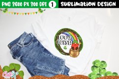 St Patricks Day Sublimation Quotes |Sublimation Bundle Vol 1 Product Image 2