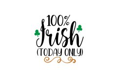 100 Irish today Only Product Image 1