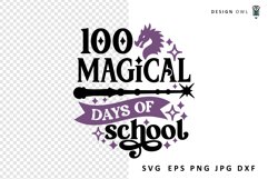 100 days of school svg for cricut