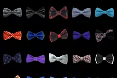 100 MAN TIE TRANSPARENT PNG FILES, PHOTOSHOP OVERLAYS Product Image 4