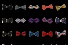100 MAN TIE TRANSPARENT PNG FILES, PHOTOSHOP OVERLAYS Product Image 3