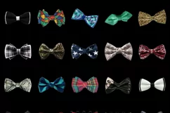 100 MAN TIE TRANSPARENT PNG FILES, PHOTOSHOP OVERLAYS Product Image 2