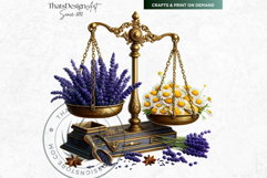 Medicinal Herbs clipart PNG Set Apothecary Botanical Graphic Product Image 9