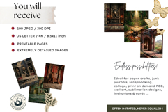 Orishas Backdrops African Mythology Digital Papers for DIY Product Image 2