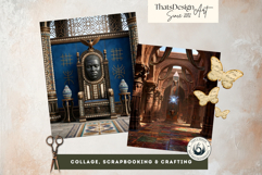 Orishas Backdrops African Mythology Digital Papers for DIY Product Image 4