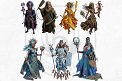 Orishas Pantheon African Mythology ancient gods for DIY Product Image 10