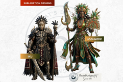 Orishas Pantheon African Mythology ancient gods for DIY Product Image 12