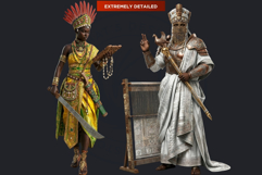 Orishas Pantheon African Mythology ancient gods for DIY Product Image 13