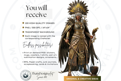 Orishas Pantheon African Mythology ancient gods for DIY Product Image 2