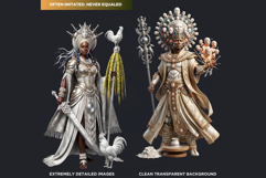 Orishas Pantheon African Mythology ancient gods for DIY Product Image 3