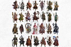 Orishas Pantheon African Mythology ancient gods for DIY Product Image 5