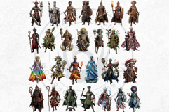 Orishas Pantheon African Mythology ancient gods for DIY Product Image 8