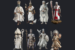 Orishas Pantheon African Mythology ancient gods for DIY Product Image 9