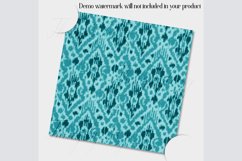100 Seamless Folklore Ikat Geometric Digital Papers Product Image 4
