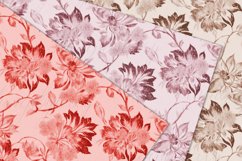 100 Seamless Vintage Chinoiserie Floral Digital Papers Product Image 8