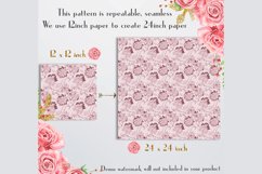 100 Seamless Vintage Chinoiserie Floral Digital Papers Product Image 9