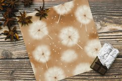 100 Seamless Watercolor Blooming Dandelion Digital Papers Product Image 3