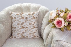 100 Seamless Watercolor Falling Snowflakes Digital Papers Product Image 5