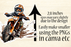 MX Stickers Printable Bundle | 40 Dirt Bike Pictures Images Product Image 2