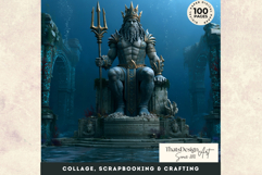 Sunken Kingdom Underwater Dark Fantasy RPG Backdrops JPEG Product Image 5