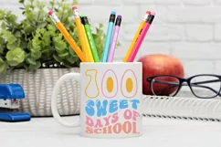 100 Sweet Days Of School SVG, School SVG Design Product Image 2