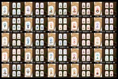 100 Christmas Gift Tags Bundle | Gift Tags PNG Product Image 2