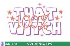 Sassy Funny Halloween Quote SVG PNG T-shirt Design Product Image 1