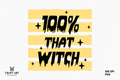 Halloween Witch Stripes Brush PNG | Halloween Sublimation Product Image 1