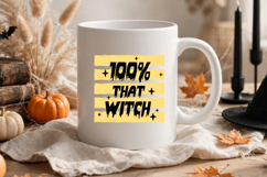 Halloween Witch Stripes Brush PNG | Halloween Sublimation Product Image 4