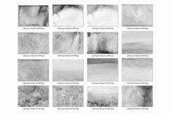 100 Watercolor Light Gray Backgrounds, Hand Painted Textures Product Image 3