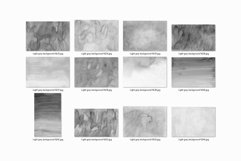100 Watercolor Light Gray Backgrounds, Hand Painted Textures Product Image 6