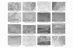 100 Watercolor Light Gray Backgrounds, Hand Painted Textures Product Image 5