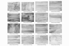 100 Watercolor Light Gray Backgrounds, Hand Painted Textures Product Image 8