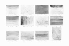 100 Watercolor Light Gray Backgrounds, Hand Painted Textures Product Image 5