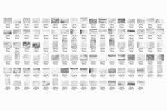 100 Watercolor Light Gray Backgrounds, Hand Painted Textures Product Image 12