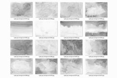 100 Watercolor Light Gray Backgrounds, Hand Painted Textures Product Image 9