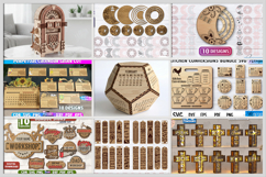 1000 Best Seller Laser Cut. Wood Working. Laser Decor. Craft Product Image 3