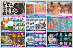 1000 Best Seller Laser Cut. Wood Working. Laser Decor. Craft Product Image 6