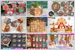 1000 Best Seller Laser Cut. Wood Working. Laser Decor. Craft Product Image 9