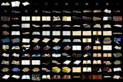 1000 BOOKS TRANSPARENT PNG FILES PHOTOSHOP OVERLAYS ISOLATED Product Image 2